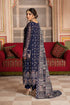 Ramsha Embroidered Chiffon Suit T-306