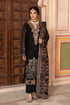 Ramsha Embroidered Chiffon Suit T-304