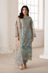 Ramsha Embroidered Organza Suit P-203