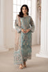 Ramsha Embroidered Organza Suit P-203