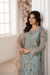 Ramsha Embroidered Organza Suit P-203