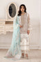 Ramsha Embroidered Organza Suit P-207