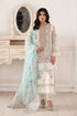 Ramsha Embroidered Organza Suit P-207
