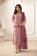 Ramsha Embroidered Organza Suit P-201