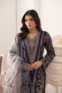 Ramsha Embroidered Organza Suit P-202
