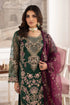 Ramsha Embroidered Organza Suit P-208