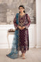 Ramsha Embroidered Organza Suit P-210
