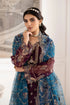 Ramsha Embroidered Organza Suit P-210