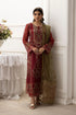 Ramsha Embroidered Organza Suit P-204