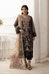Ramsha Embroidered Organza Suit P-206