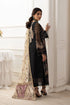 Ramsha Embroidered Organza Suit P-206