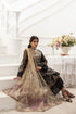 Ramsha Embroidered Organza Suit P-206