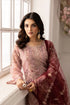 Ramsha Embroidered Organza Suit P-201