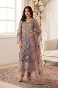 Ramsha Embroidered Organza Suit P-205