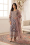 Ramsha Embroidered Organza Suit P-205