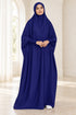Ravent Women’s One-Piece Muslim Prayer Dress with Hijab