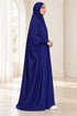 Ravent Women’s One-Piece Muslim Prayer Dress with Hijab