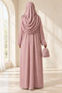 Women’s Islamic Prayer Dress with Hood and Long Sleeves