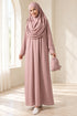 Women’s Islamic Prayer Dress with Hood and Long Sleeves