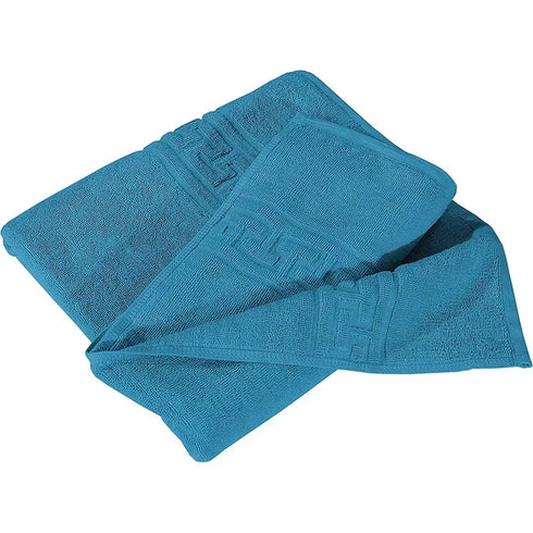 Soft and Premium Egyptian Cotton Towels - 500 GSM Teal, Set of 8