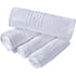 Luxurious Egyptian Cotton White Towels - 600 GSM - Set of 8