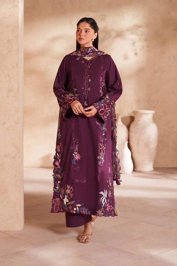 Iznik Embroidered Lawn suit EL-03