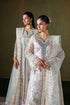 Ramsha Embroidered Organza Suit E-306