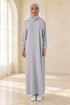 Women’s Plain Abaya – Lightweight Modest Long Dress