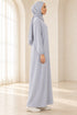 Women’s Plain Abaya – Lightweight Modest Long Dress