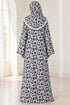 Yaqeen Women’s One-Piece Islamic Prayer Dress with Attached Hijab