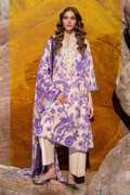 Sana Safinaz Digital Printed Lawn 3 Piece suit H241-001B-3CI