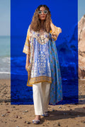Sana Safinaz Digital Printed Lawn 3 Piece suit H241-003A-2BI