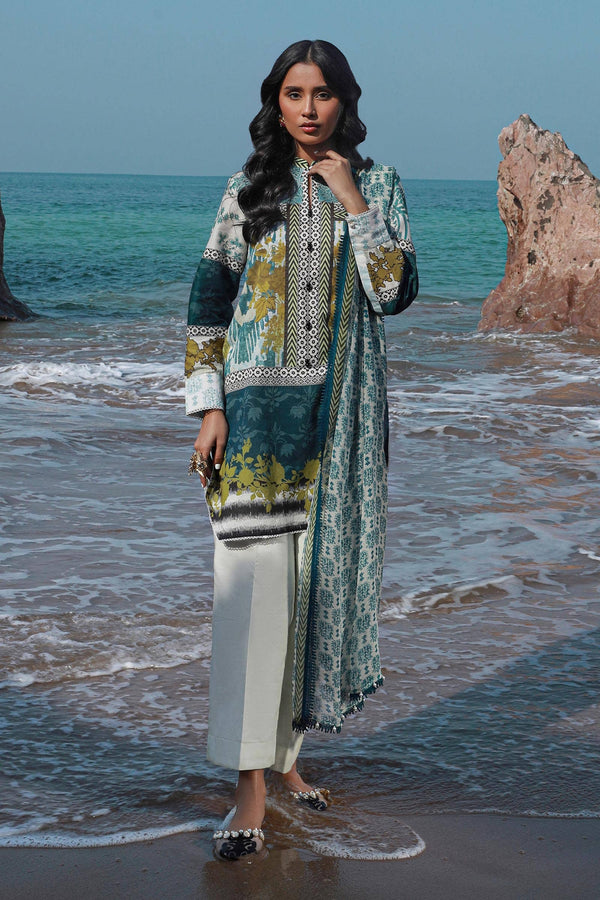Sana Safinaz Digital Printed Lawn 2 Piece suit H241-015A-2I