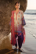 Sana Safinaz Digital Printed Lawn 3 Piece suit H241-021B-3DE