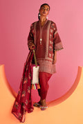 Sana Safinaz Lawn 2 Piece suit  H242-015A-3CK