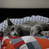 Pure Cotton Printed Duvet Cover Set - Premium Quality - Geometric Pattern Multi