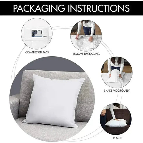 Cushion Inserts Inner Hollowfibre Fillers Pads