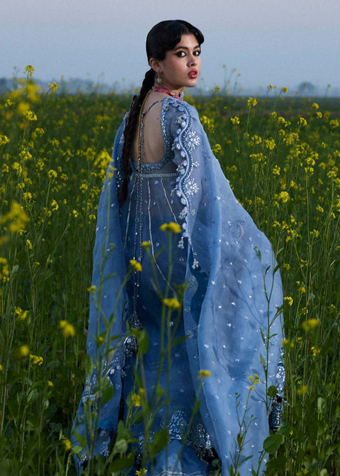 Hussain Rehar Organza Suit Mira