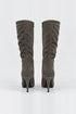 Women’s Embellished High Heel Winter Boots – AB3779