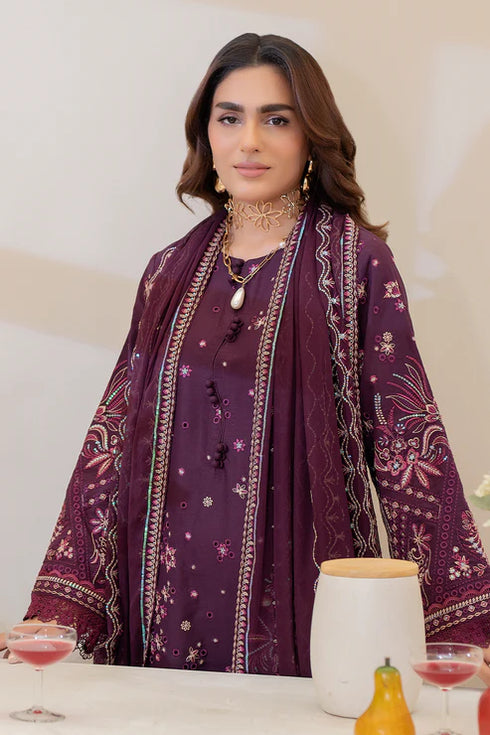 Imrozia Embroidered Lawn IP-135 Nilofer
