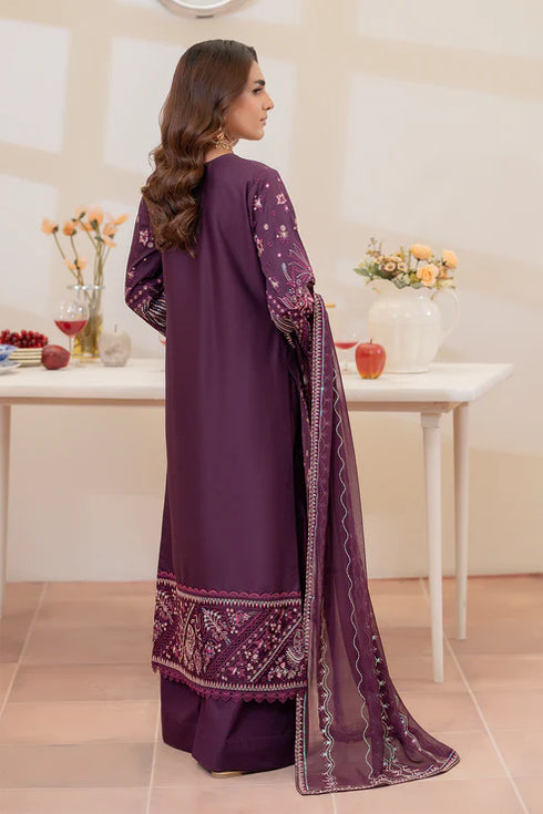 Imrozia Embroidered Lawn IP-135 Nilofer