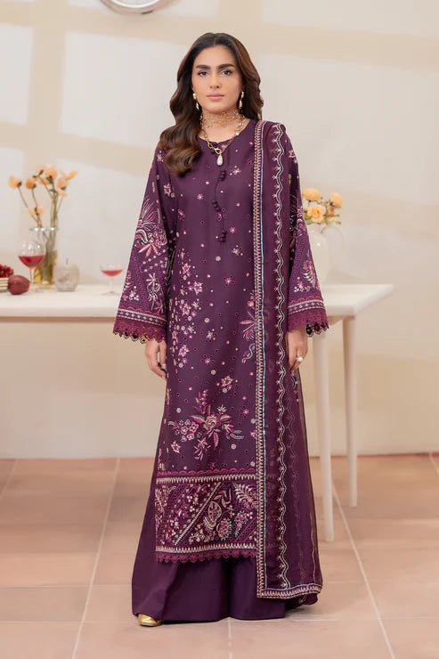 Imrozia Embroidered Lawn IP-135 Nilofer