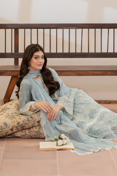 Imrozia Embroidered Lawn IP-136 Tabeer