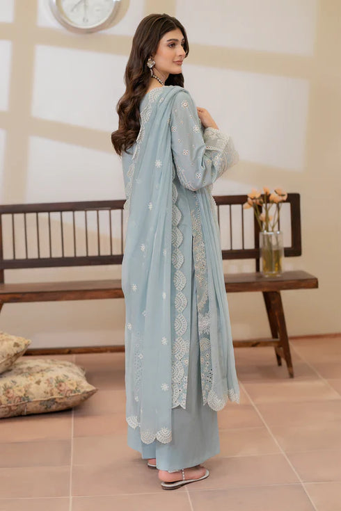 Imrozia Embroidered Lawn IP-136 Tabeer