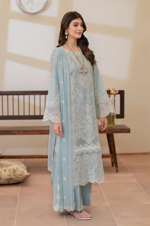 Imrozia Embroidered Lawn IP-136 Tabeer