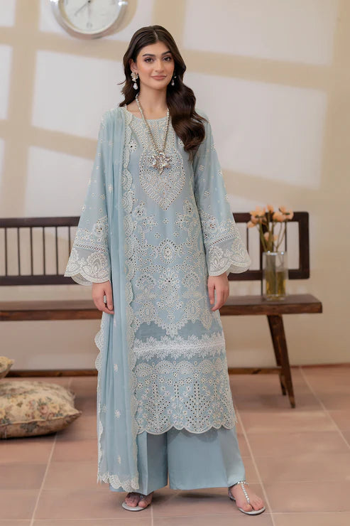 Imrozia Embroidered Lawn IP-136 Tabeer