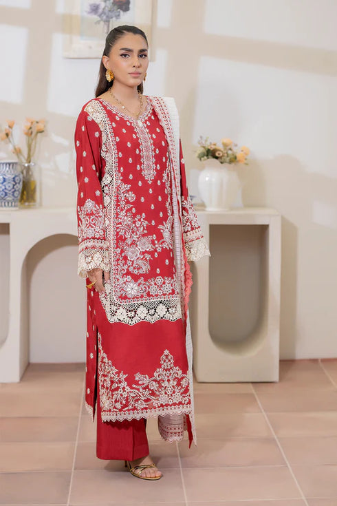 Imrozia Embroidered Lawn IP-137 Mahrosh