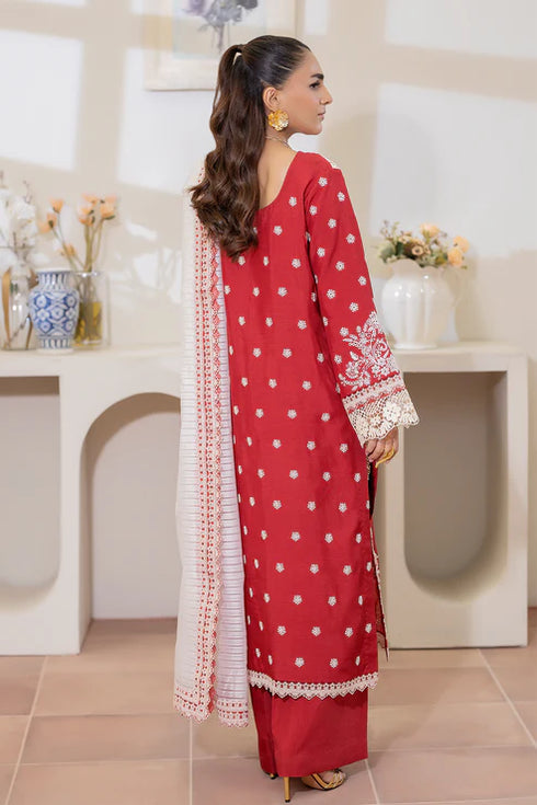 Imrozia Embroidered Lawn IP-137 Mahrosh