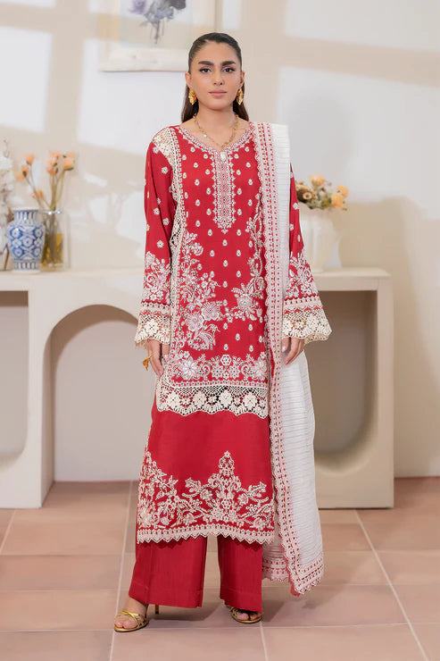 Imrozia Embroidered Lawn IP-137 Mahrosh