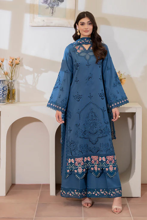 Imrozia Embroidered Lawn IP-143 Kushar